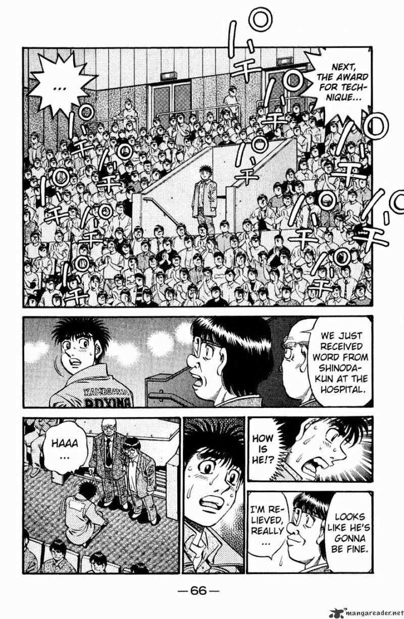Hajime no Ippo: Fighting Spirit, Chapter 620 image 15